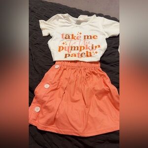Vibrant Kids Pumpkin Patch set